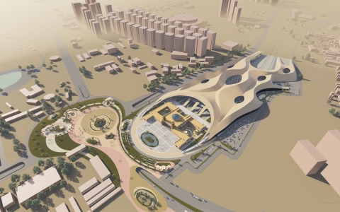 Baghdad Railway Station - Proposal